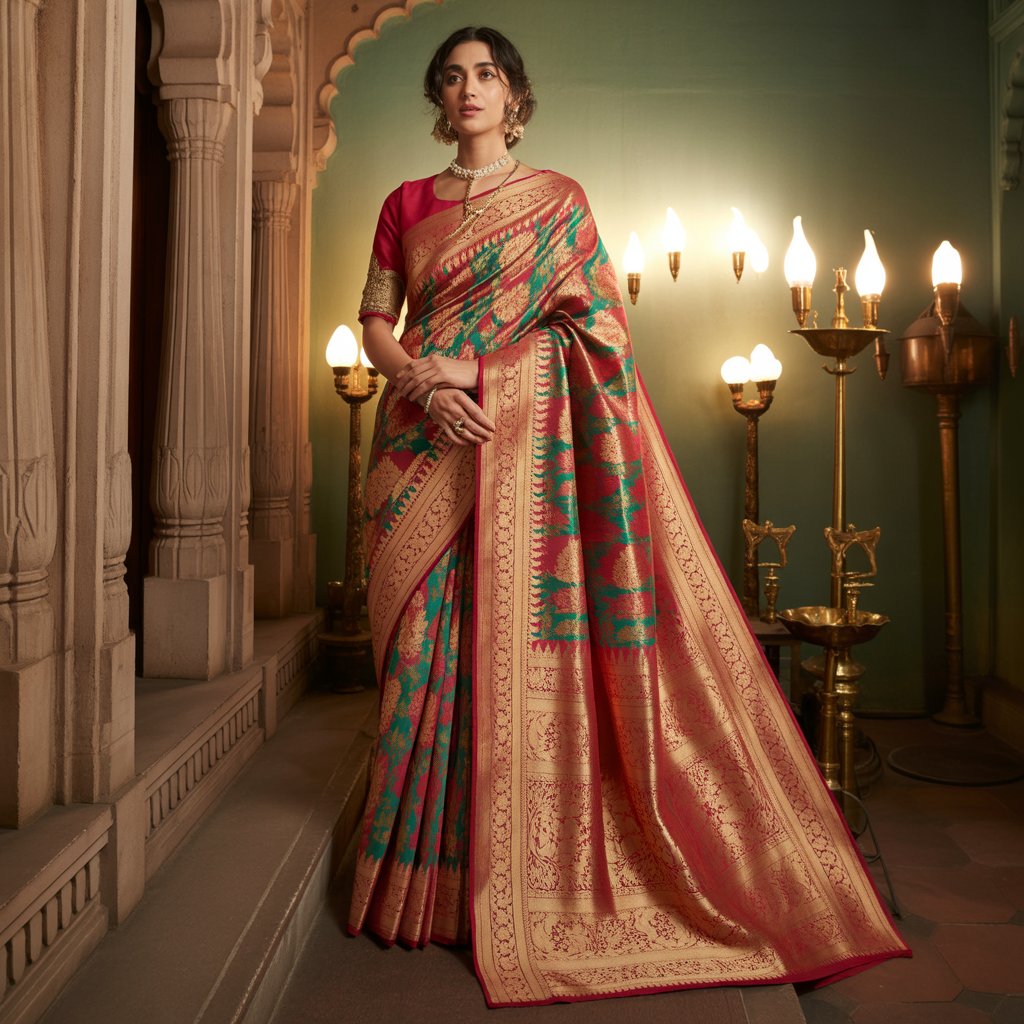 Beauty Zella Is The Best Saree Shop in Banaras